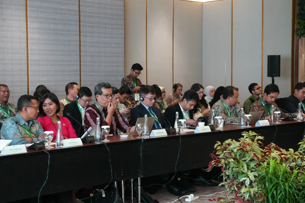 High Level Discussion on Industrialising Indonesia’s Energy Transition at International Sustainability Forum (ISF)