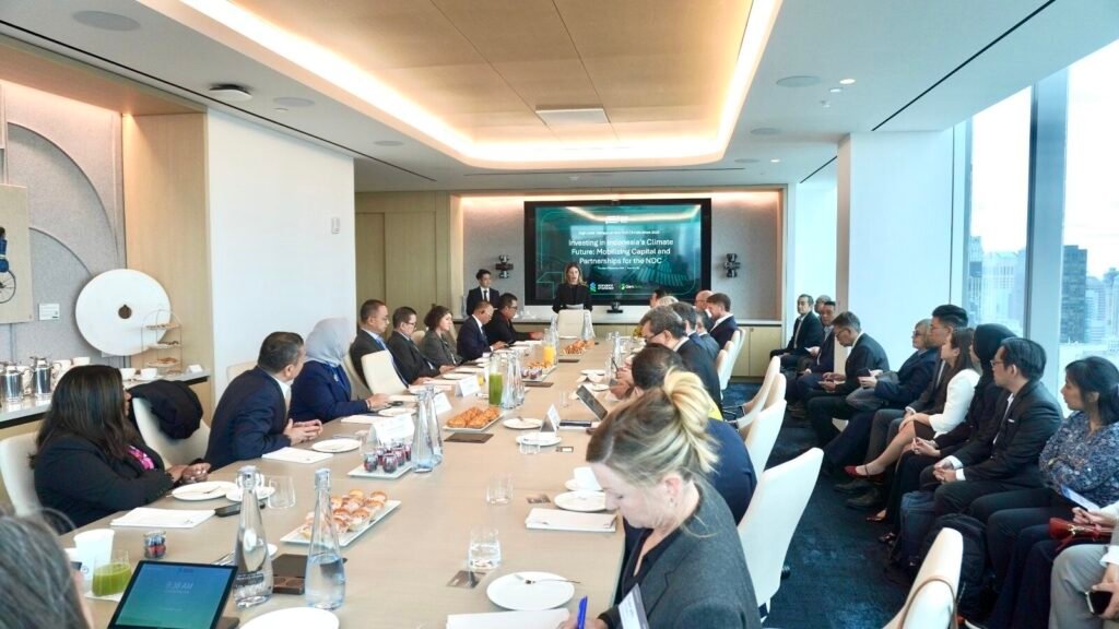 Investing in Indonesia’s Climate Future: Mobilizing Capital and Partnerships for the NDC